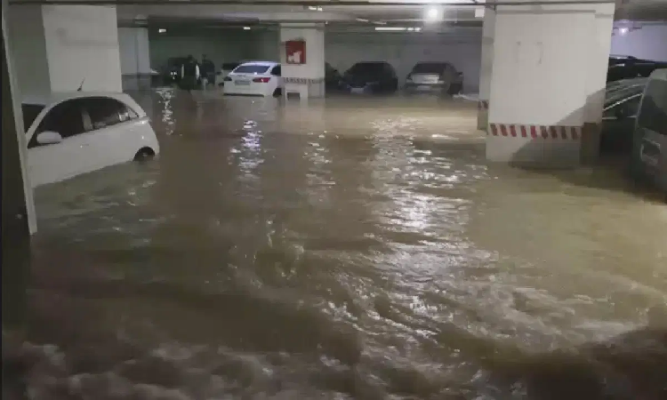 Bodrum Kat Otopark Su Tahliyesi