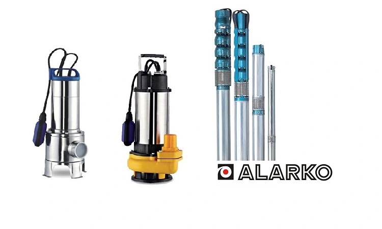 Alarko Dalgıç Pompa Tamiri