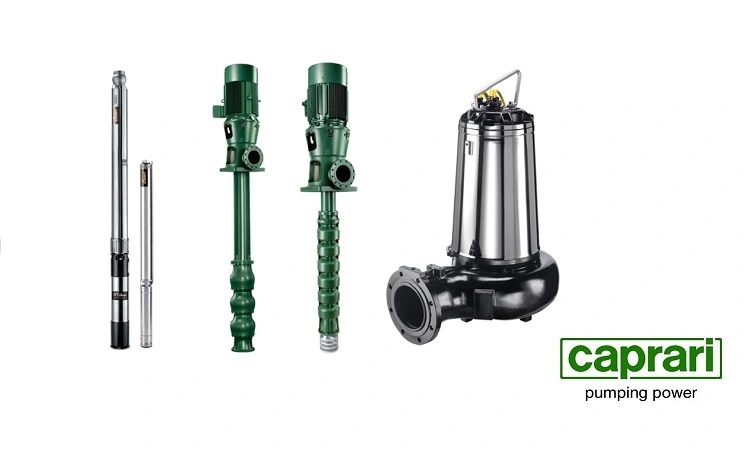 Caprari Dalgıç Pompa Tamiri