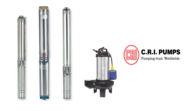 CRI Dalgıç Pompa Tamiri