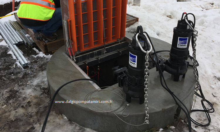 Dalgıç Pompa Bakımı