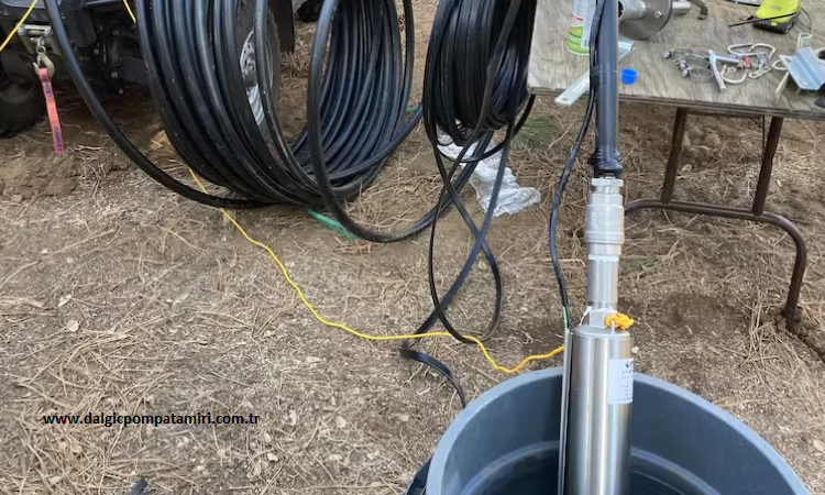 Dalgıç Pompa Montajı Kurulumu