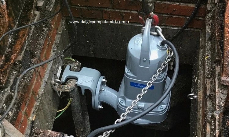 Dalgıç Pompa Tamiri