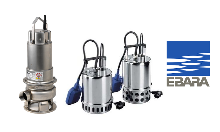 Ebara Dalgıç Pompa Tamiri