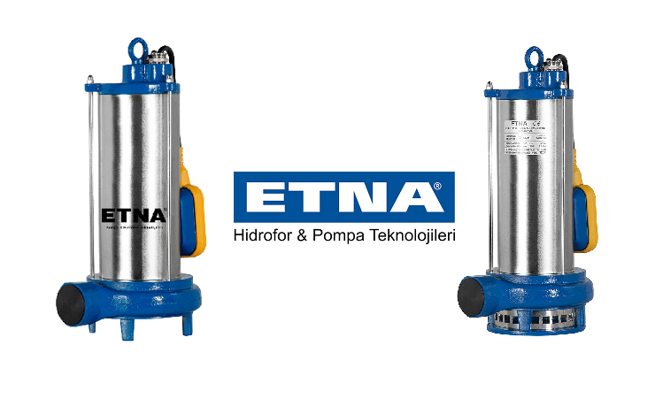 Etna Dalgıç Pompa Tamiri