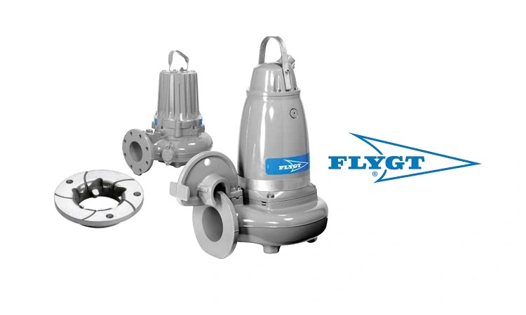 Flygt Dalgıç Pompa Tamiri