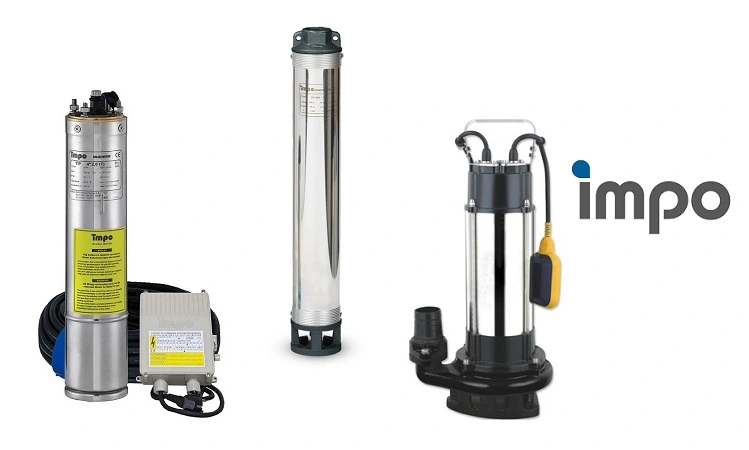  İmpo Dalgıç Pompa Tamiri