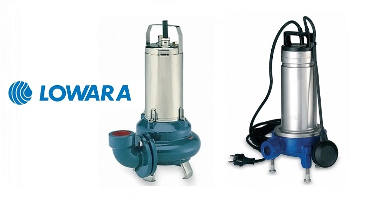 Lowara Dalgıç Pompa Tamiri