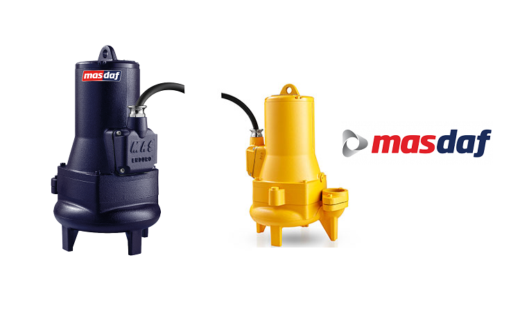 MASDAF Dalgıç Pompa Tamiri