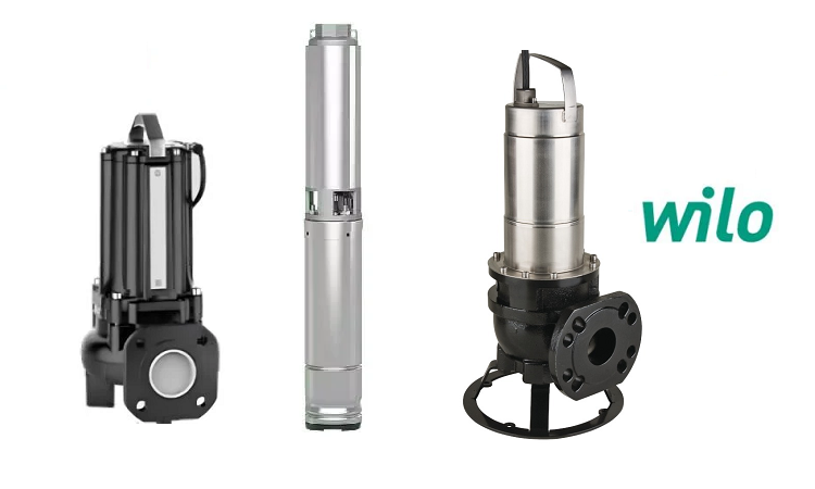 Wilo Dalgıç Pompa Tamiri